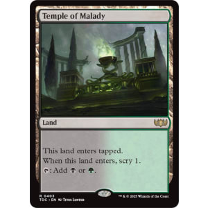 Temple of Malady