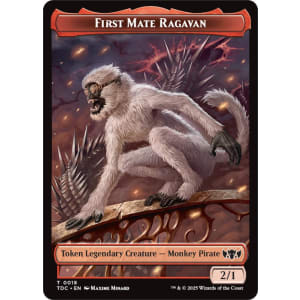 First Mate Ragavan (Token)