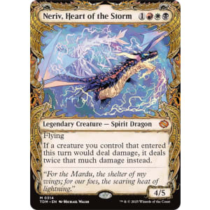 Neriv, Heart of the Storm