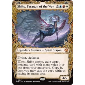 Shiko, Paragon of the Way