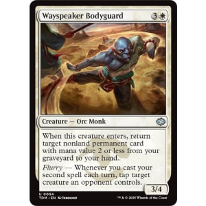 Wayspeaker Bodyguard
