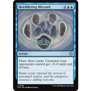 Bewildering Blizzard