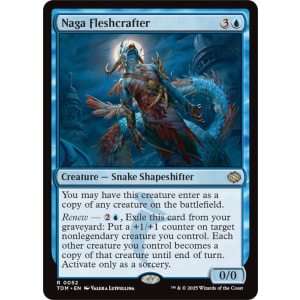 Naga Fleshcrafter