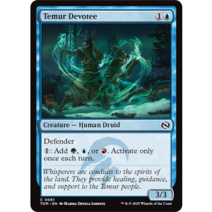 Temur Devotee