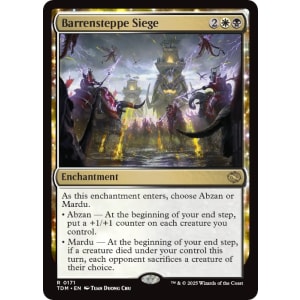 Barrensteppe Siege