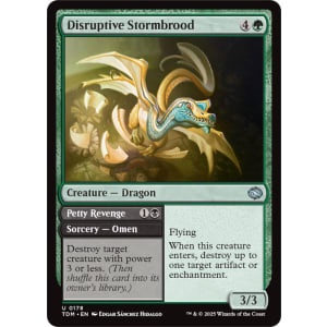 Disruptive Stormbrood