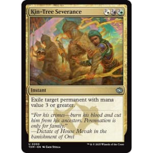 Kin-Tree Severance
