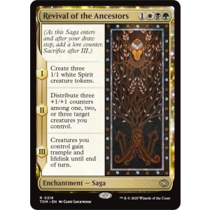 Revival of the Ancestors