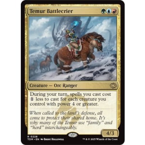Temur Battlecrier