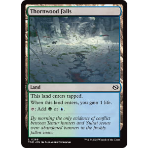 Thornwood Falls