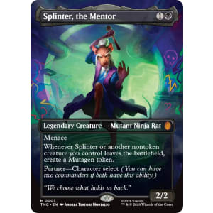 Splinter, the Mentor