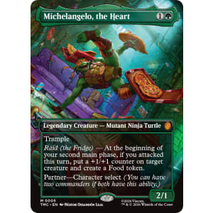 Michelangelo, the Heart
