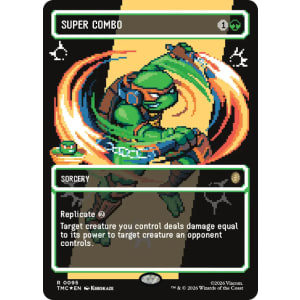 Super Combo (Pixel Art Surge Foil)