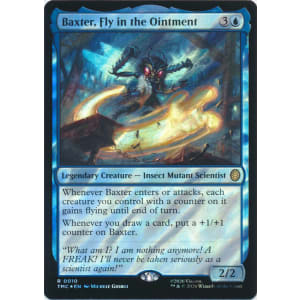 Baxter, Fly in the Ointment (Surge Foil)