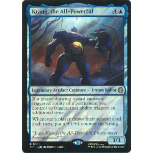 Krang, the All-Powerful (Surge Foil)