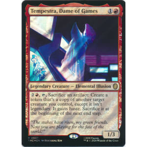 Tempestra, Dame of Games (Surge Foil)
