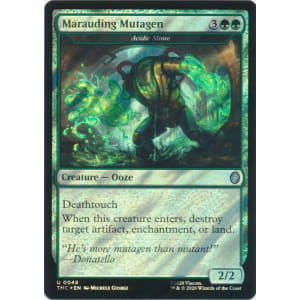 Acidic Slime (Marauding Mutagen) - Surge Foil