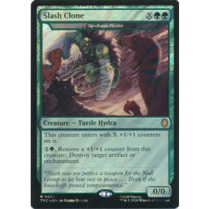 Steelbane Hydra (Slash Clone) - Surge Foil