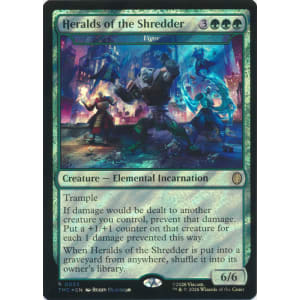 Vigor (Heralds of the Shredder) - Surge Foil