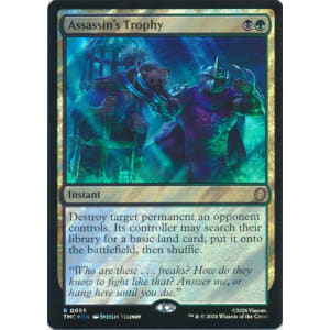 Assassin's Trophy (Surge Foil)
