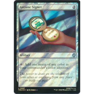 Arcane Signet (Surge Foil)