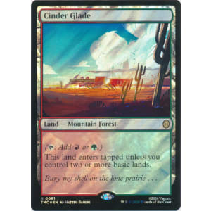 Cinder Glade (Surge Foil)