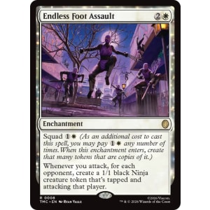 Endless Foot Assault