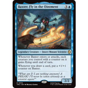 Baxter, Fly in the Ointment