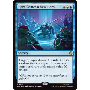 Here Comes a New Hero!