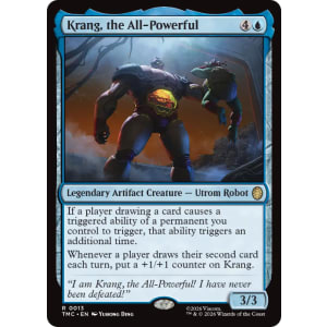 Krang, the All-Powerful