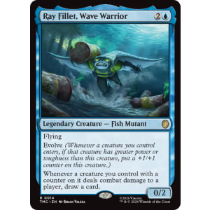 Ray Fillet, Wave Warrior