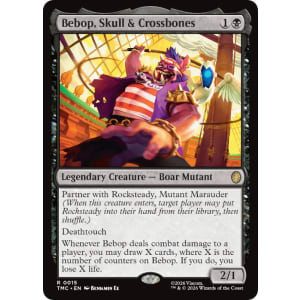 Bebop, Skull & Crossbones