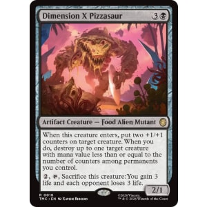 Dimension X Pizzasaur