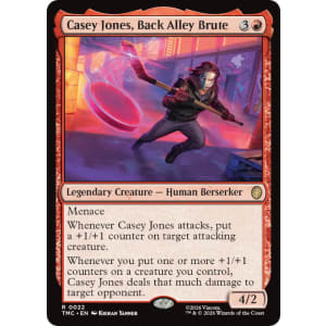 Casey Jones, Back Alley Brute