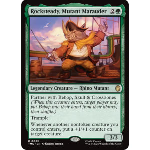 Rocksteady, Mutant Marauder