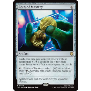 Coin of Mastery