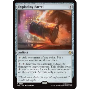 Exploding Barrel