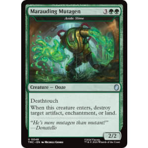 Acidic Slime (Marauding Mutagen)