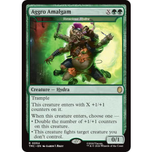 Voracious Hydra (Aggro Amalgam)
