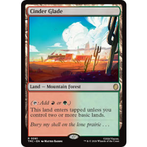 Cinder Glade