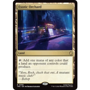 Exotic Orchard
