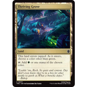 Thriving Grove