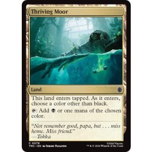 Thriving Moor