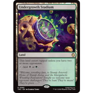Undergrowth Stadium