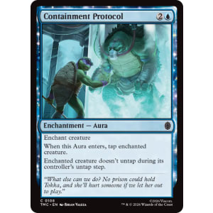 Containment Protocol