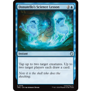 Donatello's Science Lesson