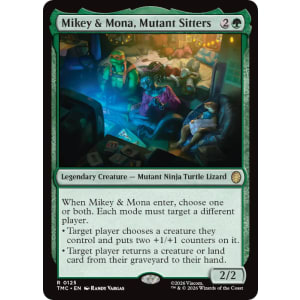 Mikey & Mona, Mutant Sitters