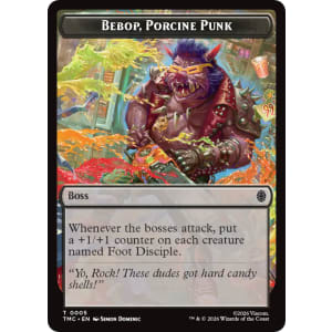 Bebop, Porcine Punk