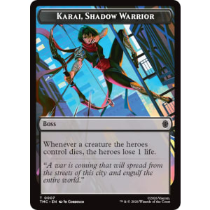 Karai, Shadow Warrior