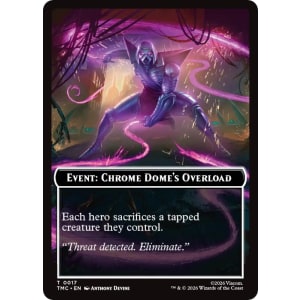 Event: Chrome Dome's Overload
